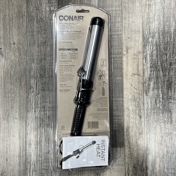 Conair 1 1/4 inch curling iron - Picture 2 of 4